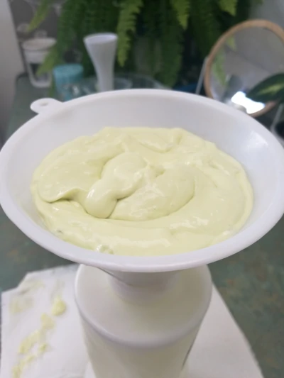 BB Naturals cream making process