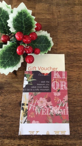 Christmas Voucher